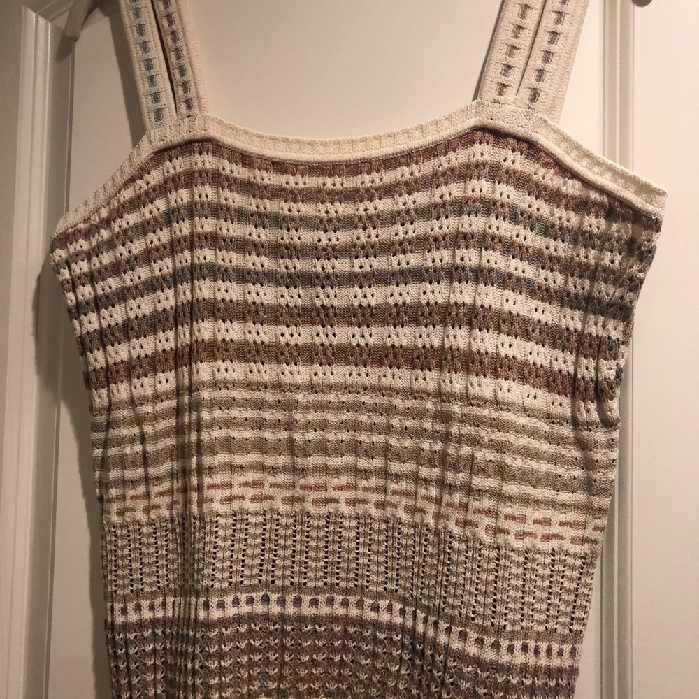 Knit St. John Sport top.